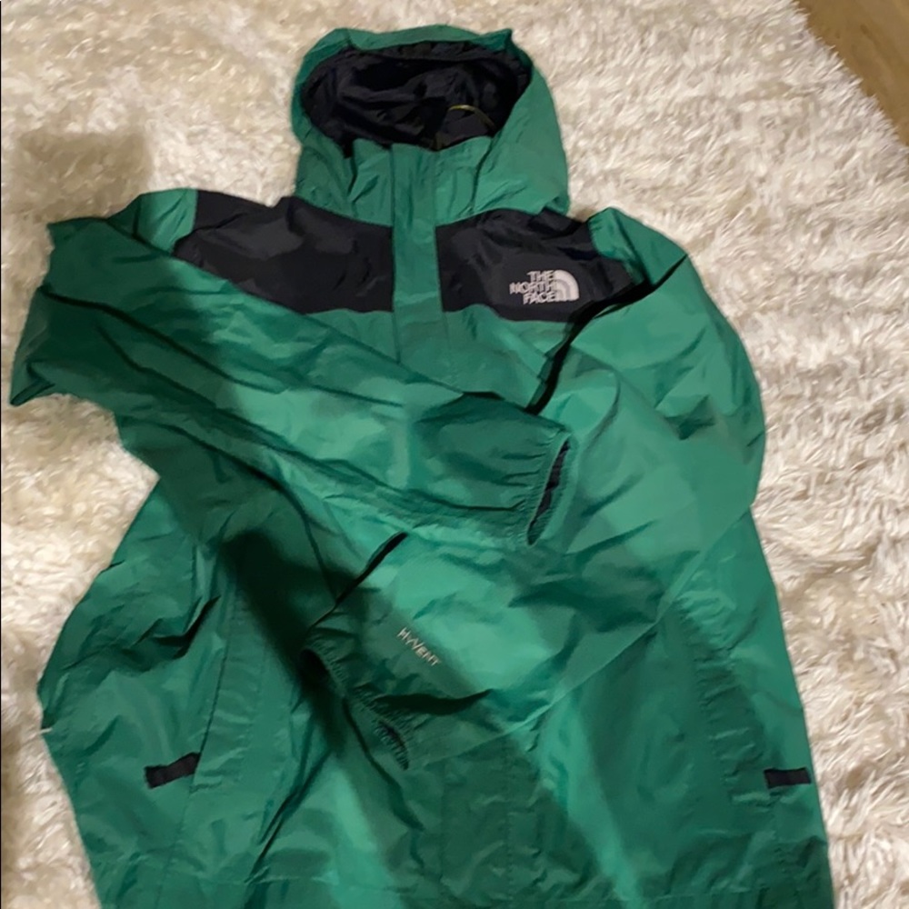 The North Face windbreaker